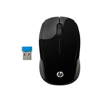 HP 200 Black Wireless Mouse HP 200 Black Wireless Mouse