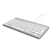 Ergonomic KB Comp QWERTY(IT) wired white