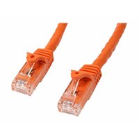 75 ft Orange Gigabit Snagless RJ45 UTP C