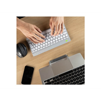Ergonomic KB Comp QWERTZ(CH) Bluet white Ergonomic KB Comp QWERTZ(CH) Bluet white