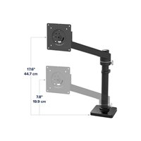 Ergotron NX Monitor Arm Black Ergotron NX Monitor Arm Black