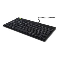 Ergonomic KB Comp QWERTZ(CH) wired black
