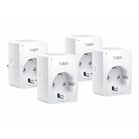 Mini Smart Wi-Fi Socket Energy Monitoring 4-Pack Mini Smart Wi-Fi Socket Energy Monitoring 4-Pack