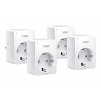 Mini Smart Wi-Fi Socket Energy Monitoring 4-Pack Mini Smart Wi-Fi Socket Energy Monitoring 4-Pack