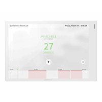 7" Room Scheduling Touch Screen LB WH 7" Room Scheduling Touch Screen LB WH