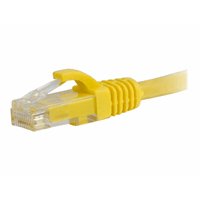 Cbl/0.5M Yellow CAT6 PVC Snagless UTP Cbl/0.5M Yellow CAT6 PVC Snagless UTP