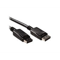 DISPLAYPORT AANSLUITKABEL MALE-MALE LENGTE 5,00 M DISPLAYPORT AANSLUITKABEL MALE-MALE LENGTE 5,00 M