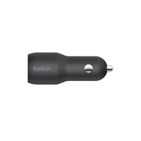 BELKIN Dual USB-A CarCh h1M PVC A-C 24W BELKIN Dual USB-A CarCh h1M PVC A-C 24W