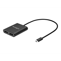 USB-C to Dual DisplayPort 1.2 Video USB-C to Dual DisplayPort 1.2 Video