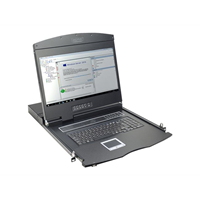 19IN VGA TFT console. 16-port