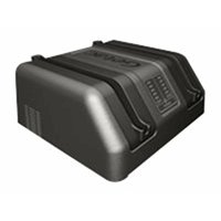 F110-Ext Dual Bay Batt Charg