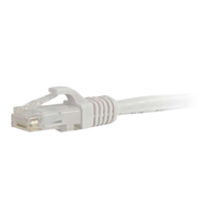 Cbl/2M White CAT6 PVC Snagless UTP Patch