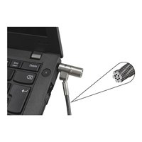 Security Cable Nano Lock Ultra Slim masterkey 2 5x6 mm slot Security Cable Nano Lock Ultra Slim masterkey 2 5x6 mm slot
