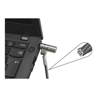 Security Cable Nano Lock Ultra Slim masterkey 2 5x6 mm slot