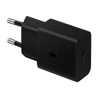 Samsung 15W Power Adapter no cable Black Samsung 15W Power Adapter no cable Black