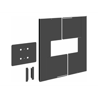 PFA 9121 Back cover - 50"-55" portrait