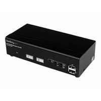 2 Port USB DVI KVM Switch with DDM Fast 2 Port USB DVI KVM Switch with DDM Fast