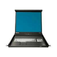 19in LED backlit LCD KVM console Arabic