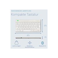 R-Go Compact Break keyboard QWERTZ (DE) R-Go Compact Break keyboard QWERTZ (DE)