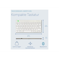 R-Go Compact Break keyboard QWERTZ (DE)