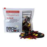 RACKSTUDS RED FOR THICKNESS 2 2 MM 100