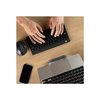 Ergonomic KB Comp QWERTY(IT) Bluet black Ergonomic KB Comp QWERTY(IT) Bluet black