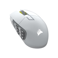 CORSAIR SCIMITAR ELITE WIRELESS SE Gaming Mouse Wireless White 33000 DPI Optical