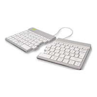 ErgonomicKB Split QWERTY(ND) Bluet white ErgonomicKB Split QWERTY(ND) Bluet white