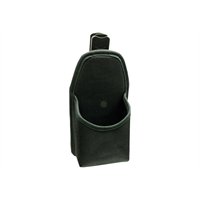 Holster for Elf, contains the belt clip. Holster for Elf, contains the belt clip.