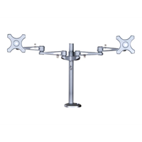 LCD Monitor Arm - 5 setup 2 mon grom