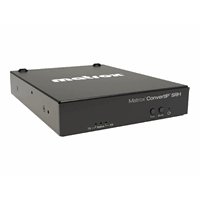 ConvertIP appliance 1x RJ45 network port HDMI I/O. ConvertIP appliance 1x RJ45 network port HDMI I/O.