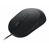 Dell Laser Wired Mouse  MS3220  Black