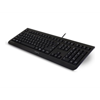 CHERRY STREAM KEYBOARD black (EU)