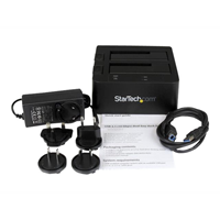 USB 3.1 Gen 2 (10Gbps) Dual-bay Dock