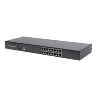 19IN CAT.5 TFT CONSOLE. 16-PORT FRENCH K