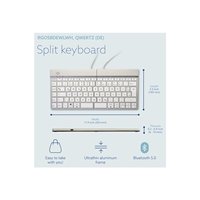 R-Go Split Break keyboard QWERTZ (DE) R-Go Split Break keyboard QWERTZ (DE)
