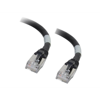 Cat6a Shielded Patch 1.5m Black