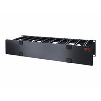 2U HORIZONTAL CABLE MANAGER, 6" FINGERS 2U HORIZONTAL CABLE MANAGER, 6" FINGERS