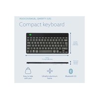 R-Go Compact Break keyboard QWERTY (UK) R-Go Compact Break keyboard QWERTY (UK)