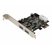 2 Port PCI Express PCIe SuperSpeed USB