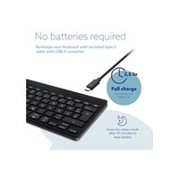 R-Go Compact Break keyboard QWERTZ (DE)