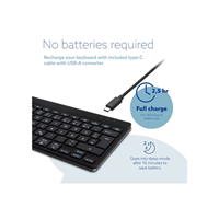 R-Go Compact Break keyboard QWERTZ (DE)