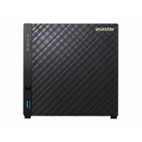 AS3104T 4 Bay N3050 1.6GHz 2GB 2X GBE AS3104T 4 Bay N3050 1.6GHz 2GB 2X GBE