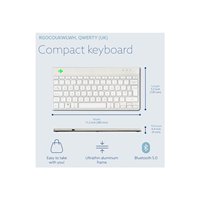 R-Go Compact Break keyboard QWERTY (UK) R-Go Compact Break keyboard QWERTY (UK)