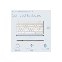 R-Go Compact Break keyboard QWERTY (UK) R-Go Compact Break keyboard QWERTY (UK)