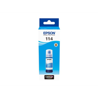 Ink/114 EcoTank Cyan ink bottle Ink/114 EcoTank Cyan ink bottle