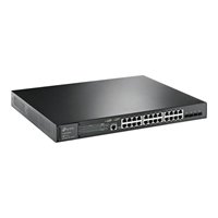 JetStream" 24-Port Gigabit and 4-Port 10 JetStream" 24-Port Gigabit and 4-Port 10