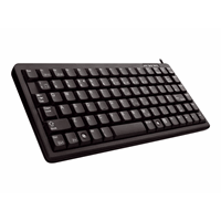 G84-4100 compact keyboard black USB (PS/2 via adapter) G84-4100 compact keyboard black USB (PS/2 via adapter)