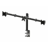 Flexible Desk Mount for Triple MonitorMount with Clamp or grommet Screen size 10-27i VESA 75x75 or Flexible Desk Mount for Triple MonitorMount with Clamp or grommet Screen size 10-27i VESA 75x75 or