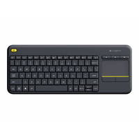 Wireless Touch Keyb K400 Plus DARK FRA
